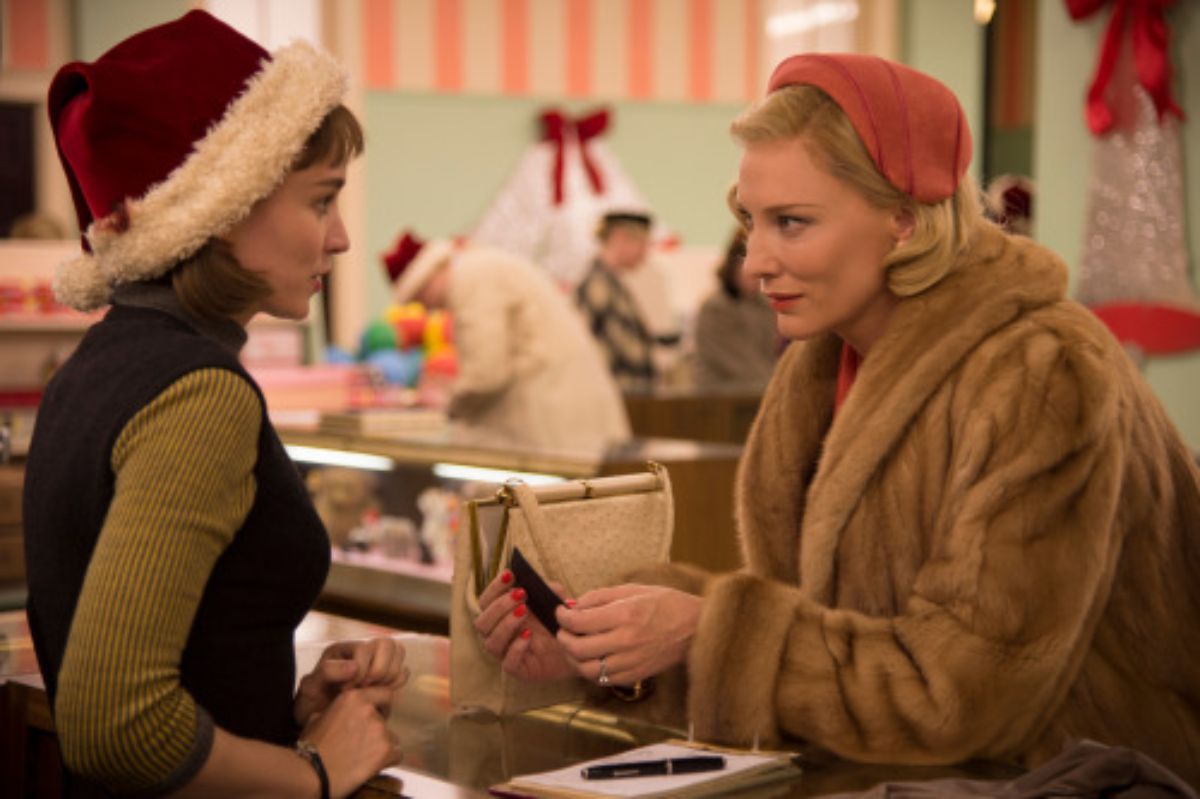 Diogenes Verlag - Patricia Highsmiths ›Carol‹ im Kino